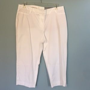 Talbots Perfect Skimmer Capri pants